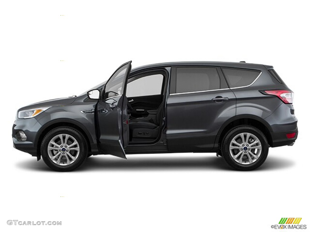 2019 Escape SE - Ruby Red / Chromite Gray/Charcoal Black photo #25
