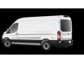 2019 Oxford White Ford Transit Van 250 MR Long  photo #2