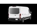 2019 Oxford White Ford Transit Van 250 MR Long  photo #3