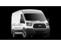 2019 Oxford White Ford Transit Van 250 MR Long  photo #4