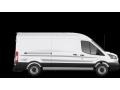2019 Oxford White Ford Transit Van 250 MR Long  photo #5