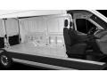 2019 Oxford White Ford Transit Van 250 MR Long  photo #6