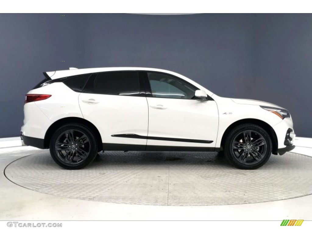 2019 RDX A-Spec - White Diamond Pearl / Ebony photo #31