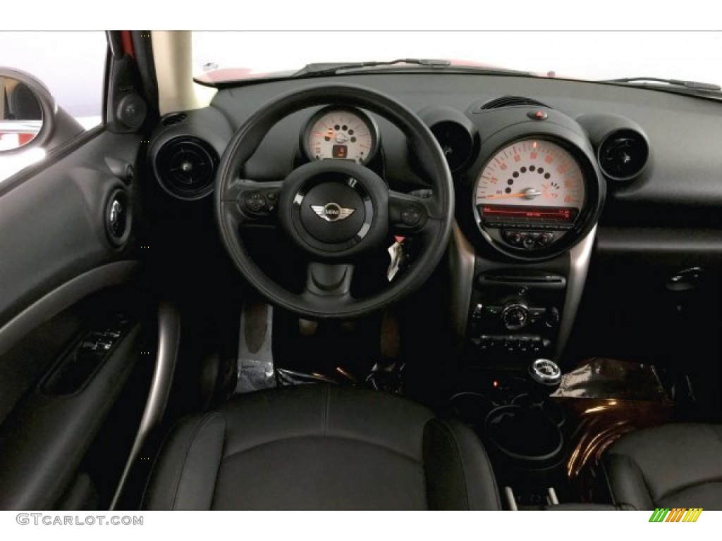 2014 Cooper Countryman - Blazing Red Metallic / Carbon Black photo #4