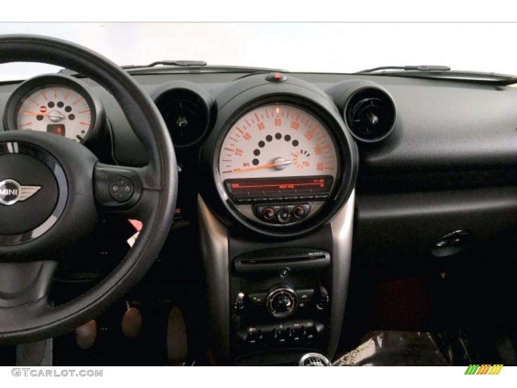 2014 Cooper Countryman - Blazing Red Metallic / Carbon Black photo #5