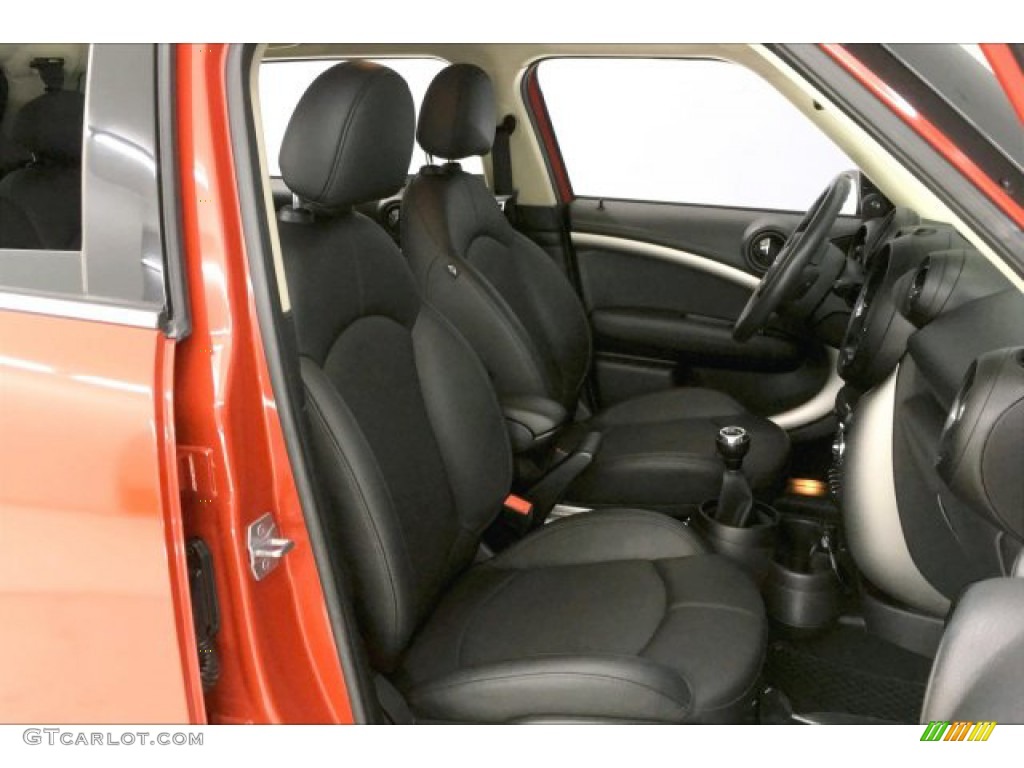 2014 Cooper Countryman - Blazing Red Metallic / Carbon Black photo #6