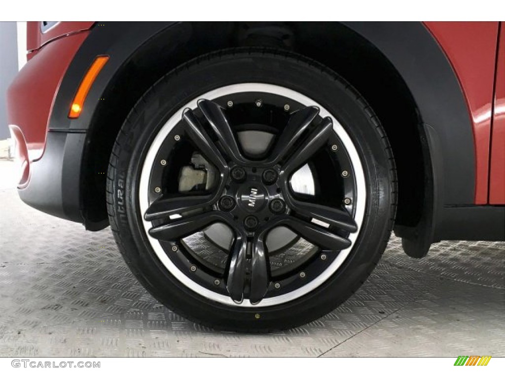 2014 Cooper Countryman - Blazing Red Metallic / Carbon Black photo #8