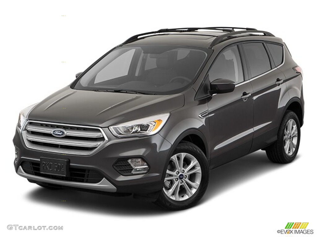 2019 Escape SEL 4WD - Agate Black / Medium Light Stone photo #32