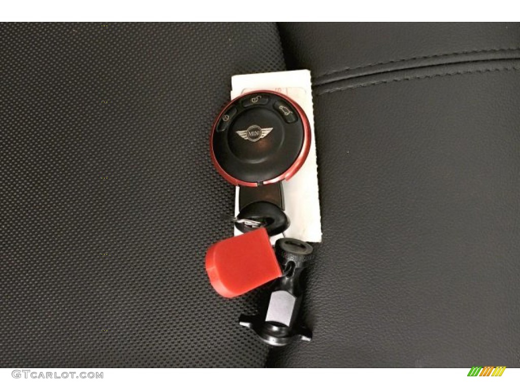 2014 Cooper Countryman - Blazing Red Metallic / Carbon Black photo #11