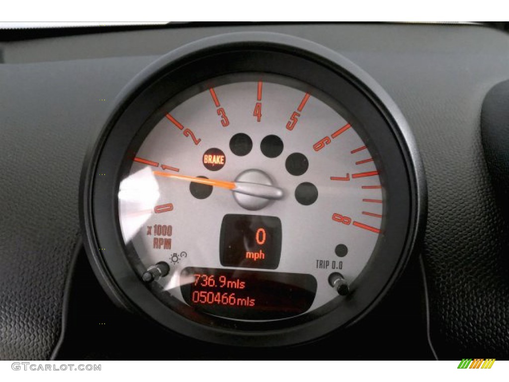 2014 Cooper Countryman - Blazing Red Metallic / Carbon Black photo #15