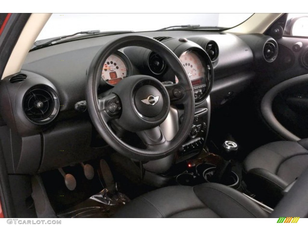 2014 Cooper Countryman - Blazing Red Metallic / Carbon Black photo #16