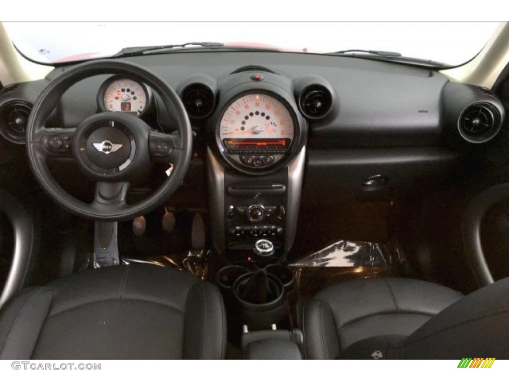 2014 Cooper Countryman - Blazing Red Metallic / Carbon Black photo #18