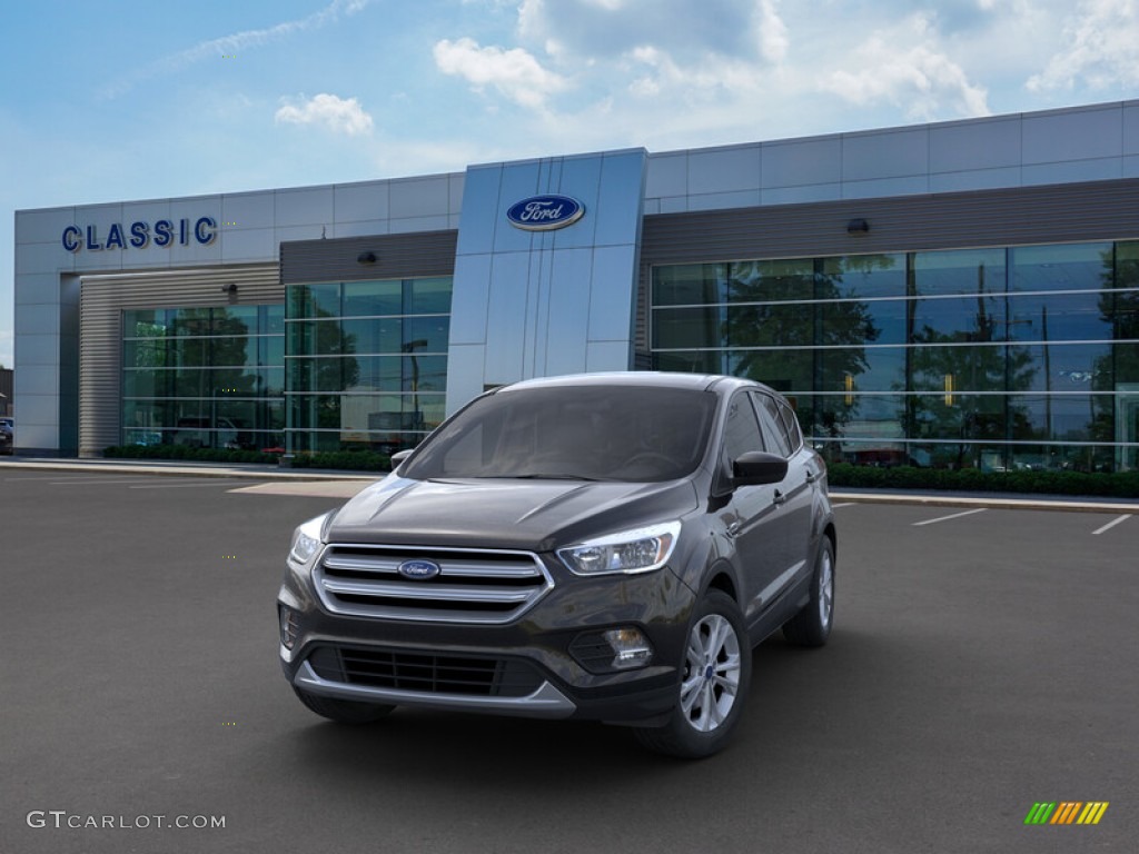 2019 Escape SE 4WD - Agate Black / Chromite Gray/Charcoal Black photo #2