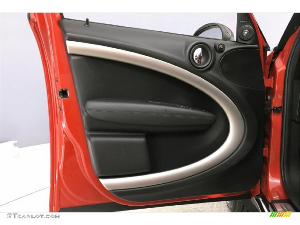 2014 Cooper Countryman - Blazing Red Metallic / Carbon Black photo #19