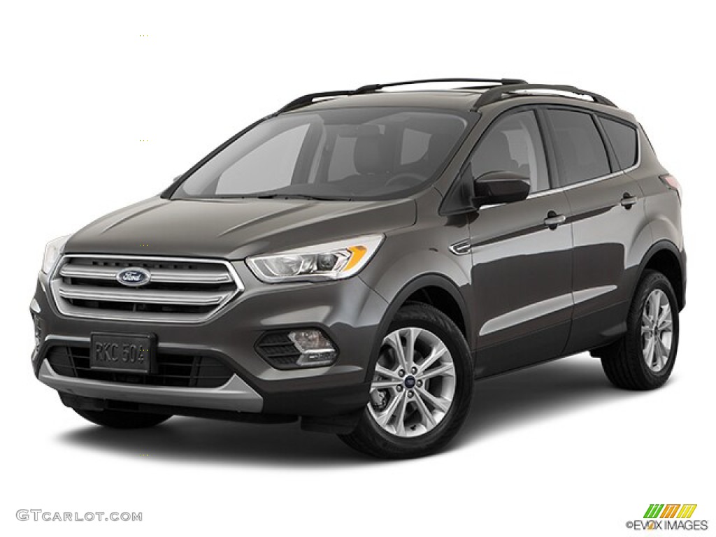 2019 Escape SEL 4WD - Agate Black / Medium Light Stone photo #50