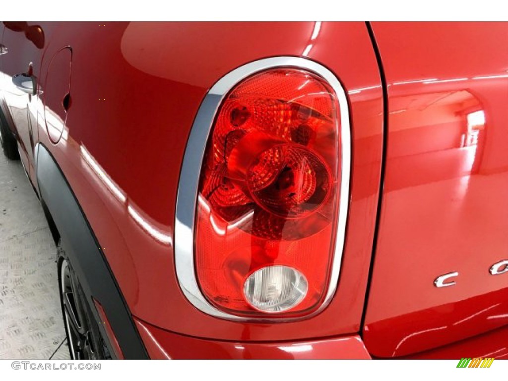 2014 Cooper Countryman - Blazing Red Metallic / Carbon Black photo #20