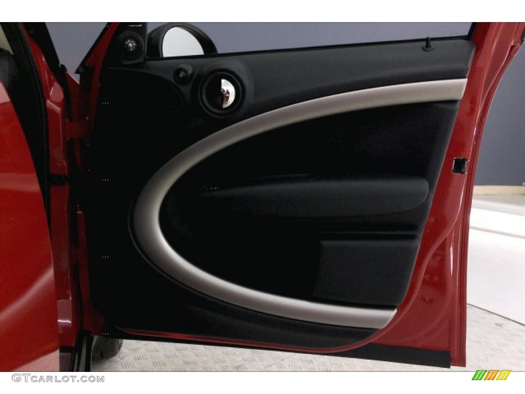 2014 Cooper Countryman - Blazing Red Metallic / Carbon Black photo #23