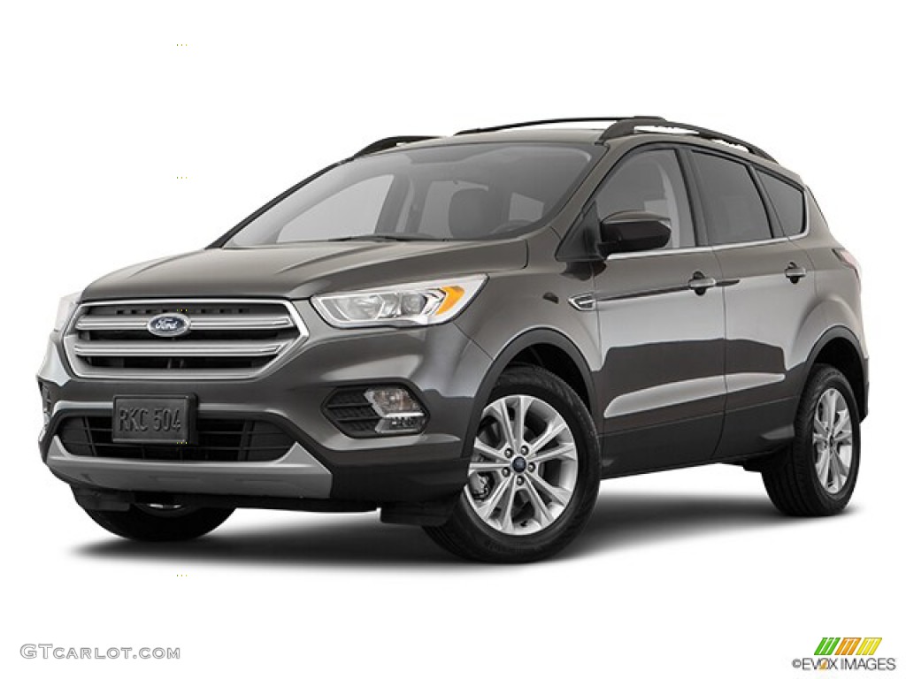 2019 Escape SEL 4WD - Agate Black / Medium Light Stone photo #55