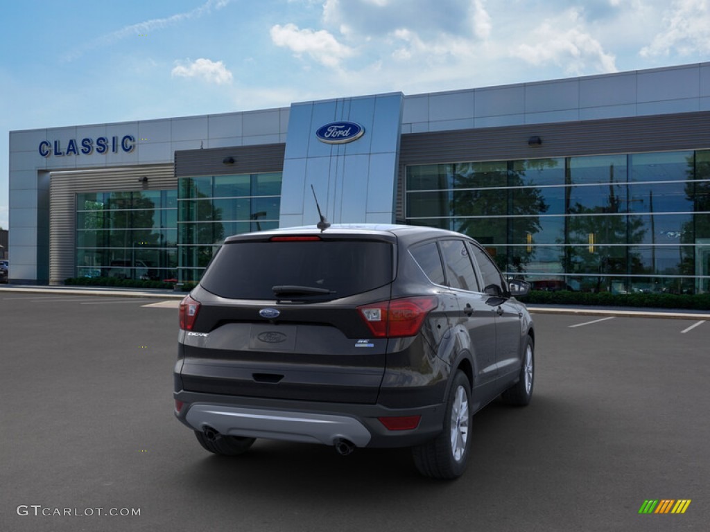 2019 Escape SE 4WD - Agate Black / Chromite Gray/Charcoal Black photo #8