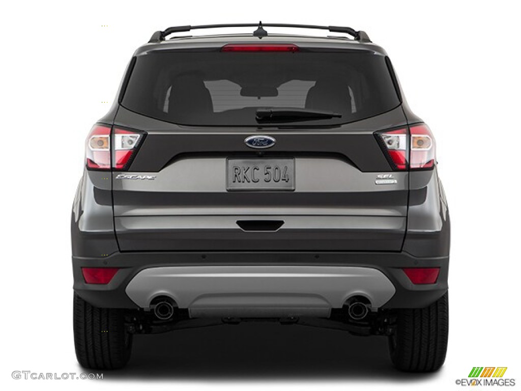 2019 Escape SEL 4WD - Agate Black / Medium Light Stone photo #58