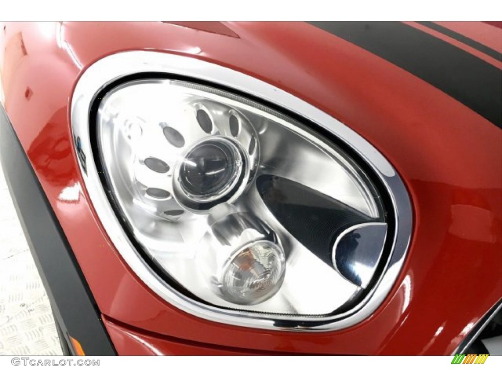 2014 Cooper Countryman - Blazing Red Metallic / Carbon Black photo #25