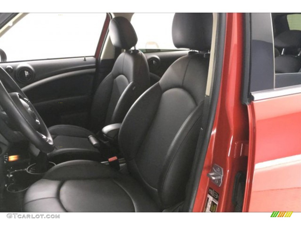 2014 Cooper Countryman - Blazing Red Metallic / Carbon Black photo #29