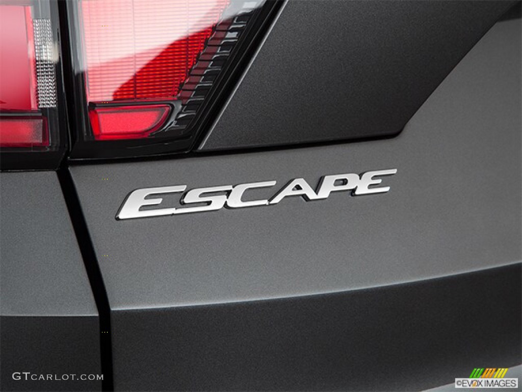 2019 Escape SEL 4WD - Agate Black / Medium Light Stone photo #72