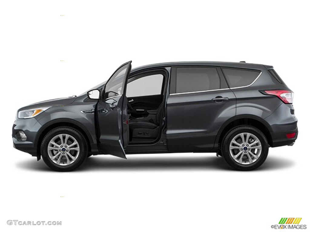 2019 Escape SE 4WD - Agate Black / Chromite Gray/Charcoal Black photo #25