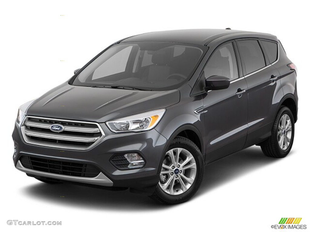 2019 Escape SE 4WD - Agate Black / Chromite Gray/Charcoal Black photo #32