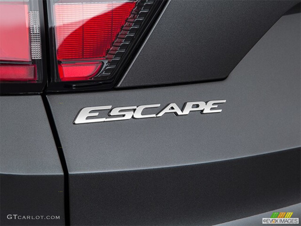 2019 Escape SE 4WD - Agate Black / Chromite Gray/Charcoal Black photo #68