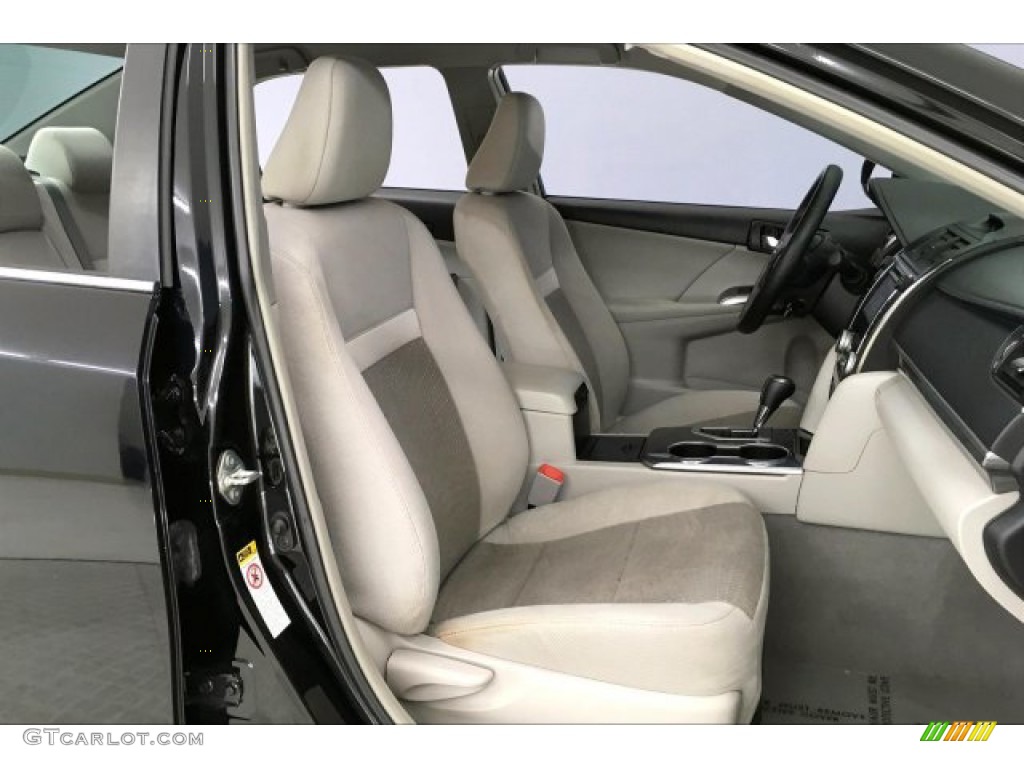 2013 Camry Hybrid XLE - Attitude Black Metallic / Light Gray photo #6