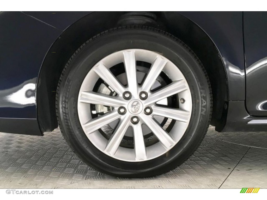 2013 Camry Hybrid XLE - Attitude Black Metallic / Light Gray photo #8