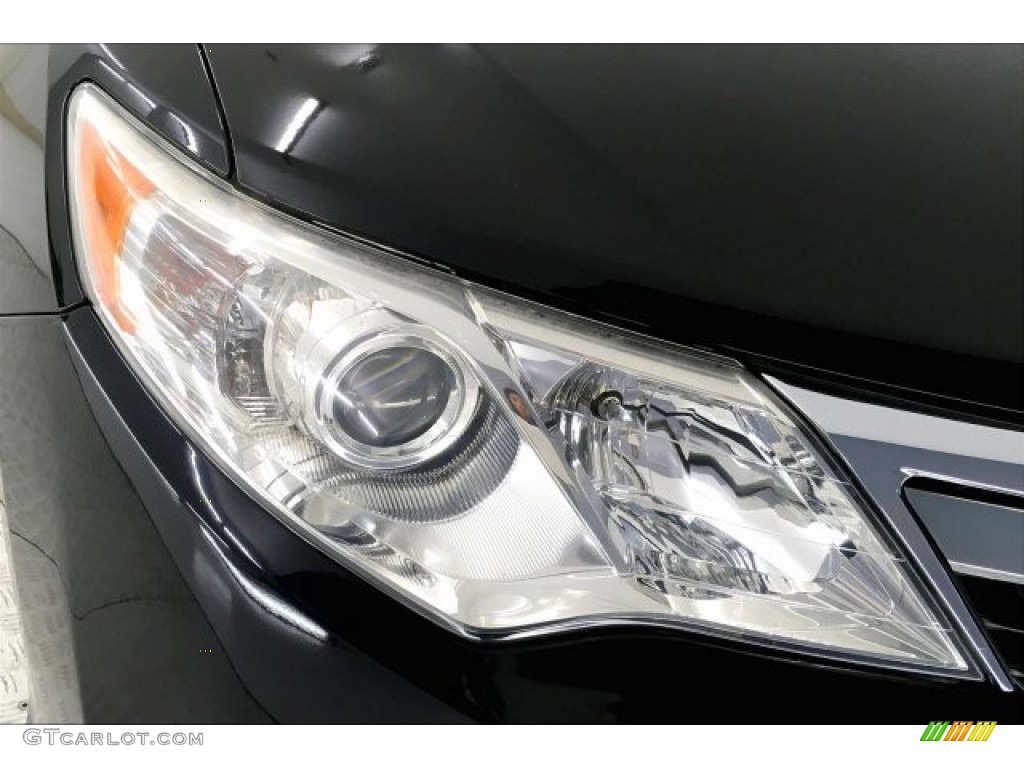 2013 Camry Hybrid XLE - Attitude Black Metallic / Light Gray photo #27