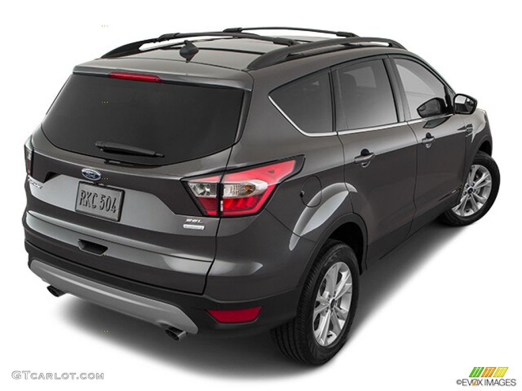 2019 Escape SEL - White Platinum / Chromite Gray/Charcoal Black photo #85