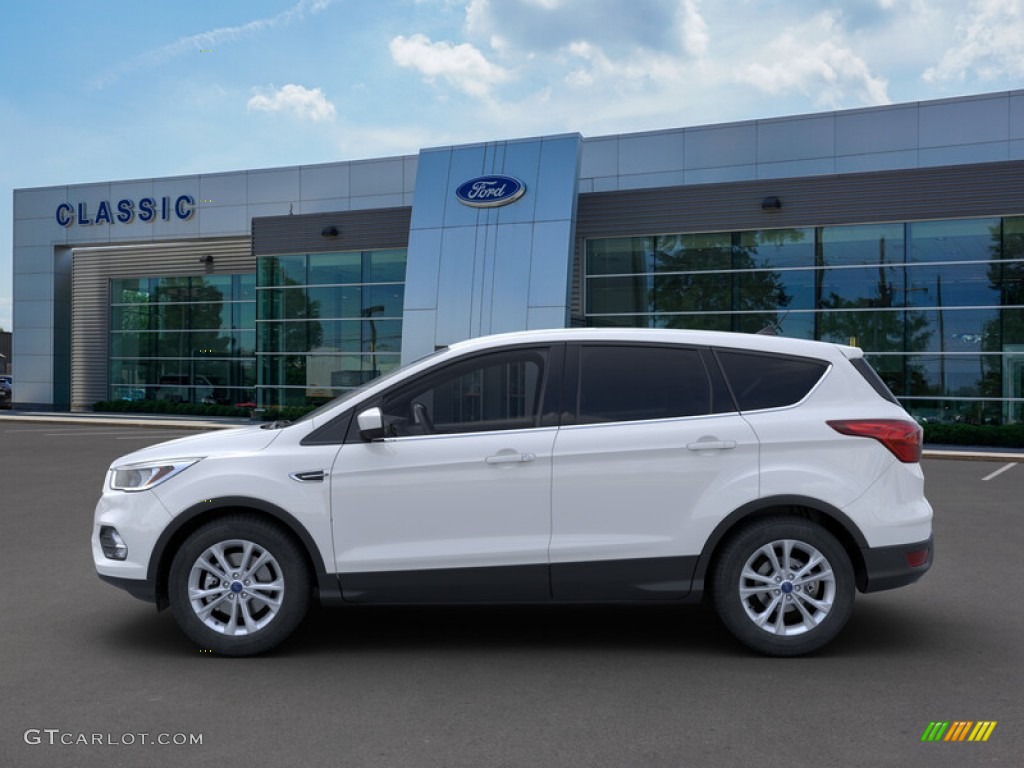 2019 Escape SE - Oxford White / Chromite Gray/Charcoal Black photo #3