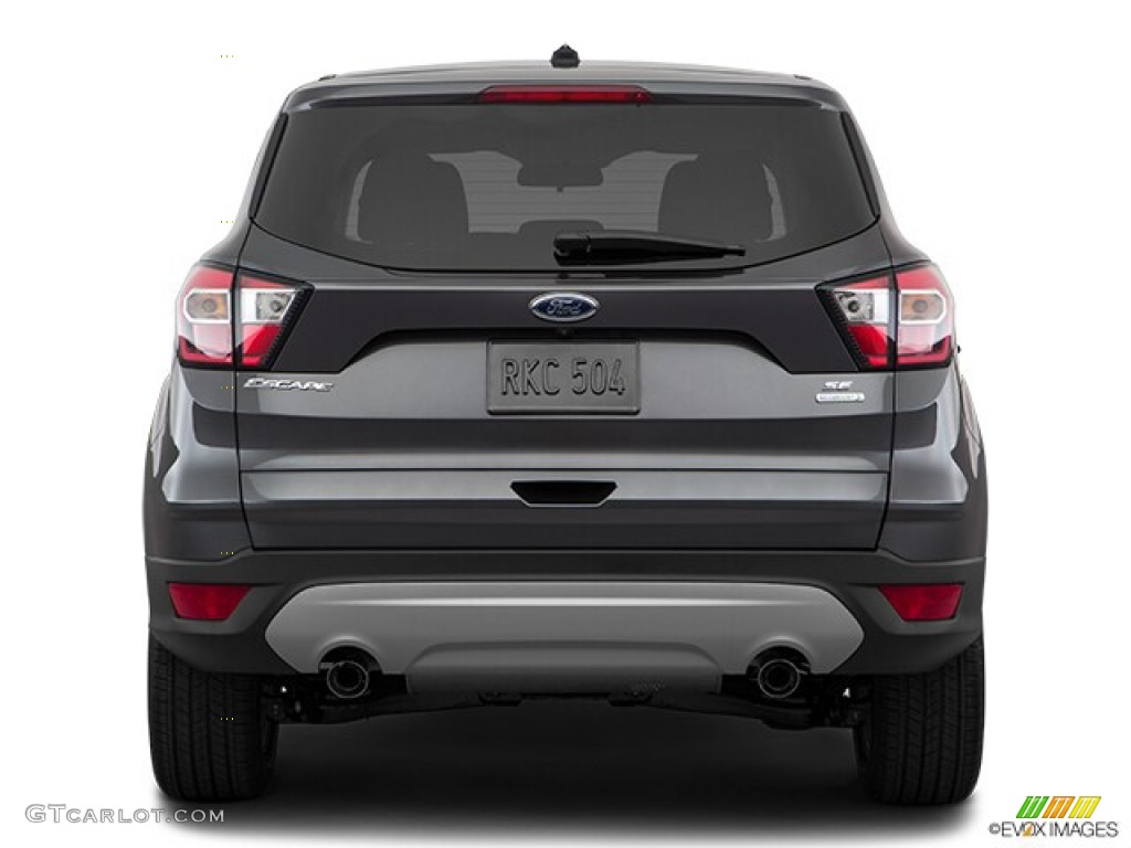 2019 Escape SE - Oxford White / Chromite Gray/Charcoal Black photo #56