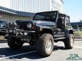 1998 Black Jeep Wrangler SE 4x4  photo #1