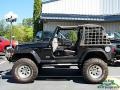 1998 Black Jeep Wrangler SE 4x4  photo #2