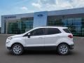 2019 White Platinum Metallic Ford EcoSport SE 4WD  photo #3