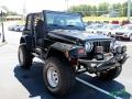 Black - Wrangler SE 4x4 Photo No. 7
