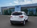 2019 White Platinum Metallic Ford EcoSport SE 4WD  photo #8