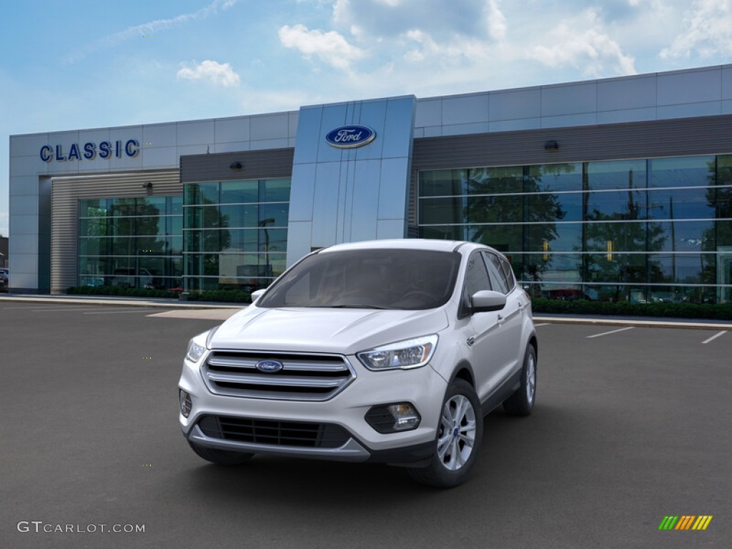 2019 Escape SE 4WD - Ingot Silver / Chromite Gray/Charcoal Black photo #2