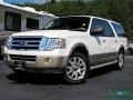2011 White Platinum Tri-Coat Ford Expedition EL XLT 4x4 #134948584