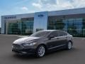 Agate Black 2019 Ford Fusion Hybrid SE