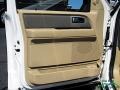 2011 White Platinum Tri-Coat Ford Expedition EL XLT 4x4  photo #32