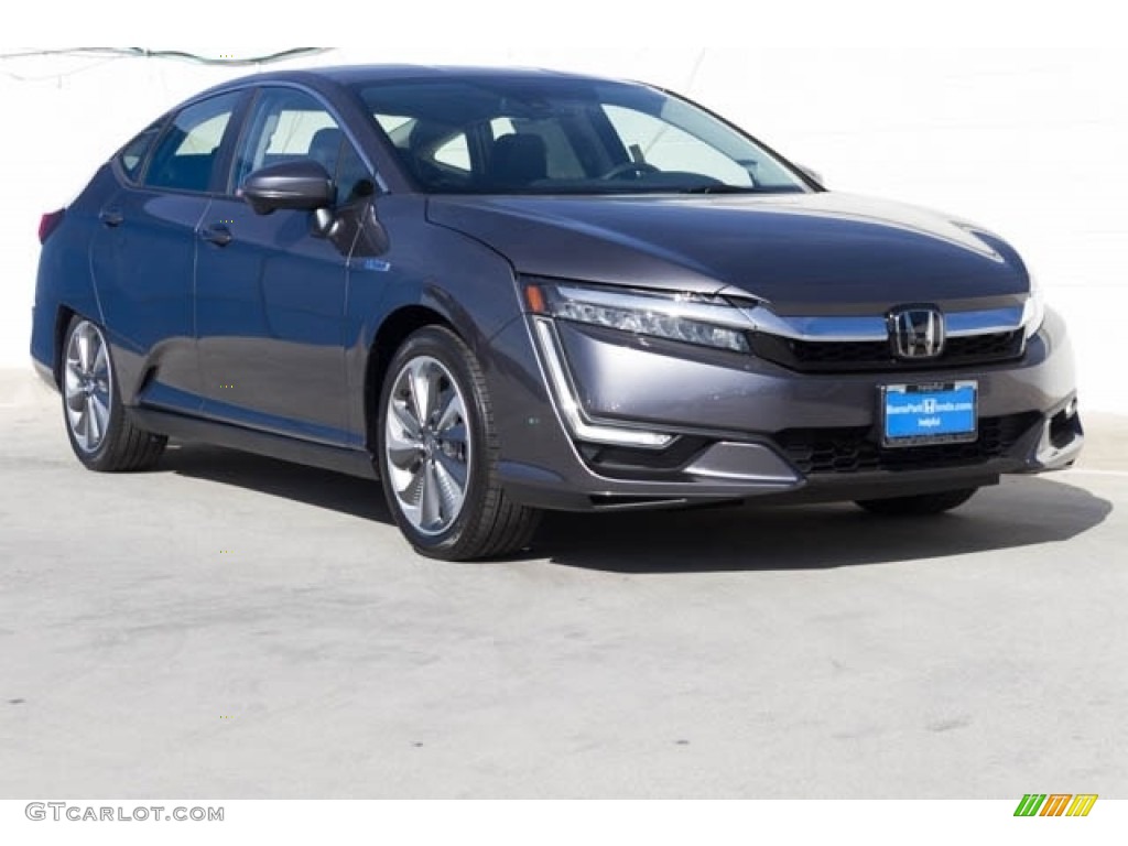 2019 Clarity Plug In Hybrid - Modern Steel Metallic / Black photo #1