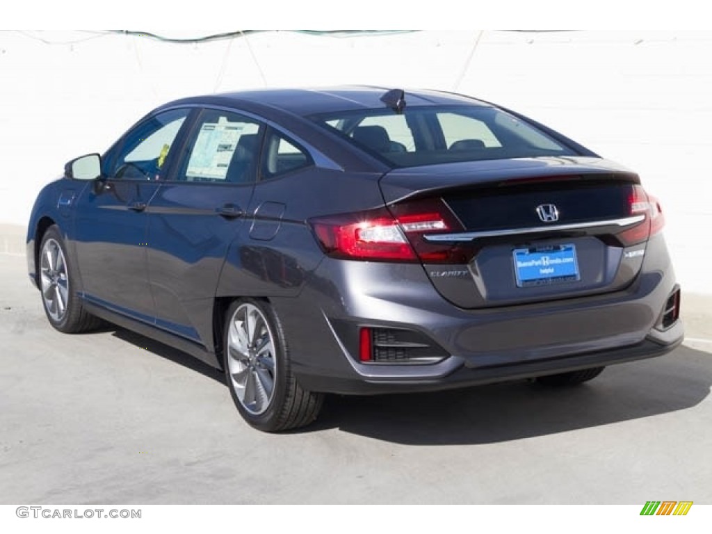 2019 Clarity Plug In Hybrid - Modern Steel Metallic / Black photo #2