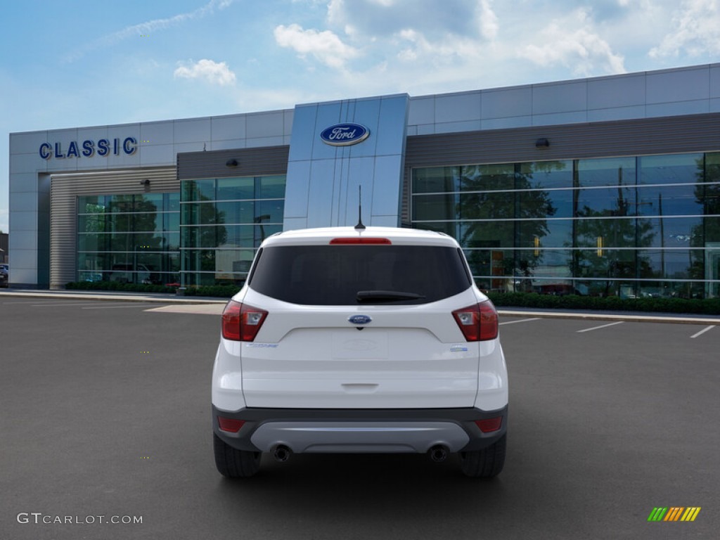 2019 Escape SE 4WD - Oxford White / Chromite Gray/Charcoal Black photo #5