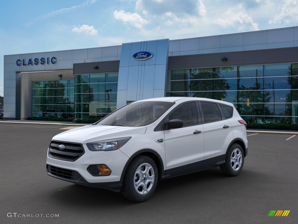 Oxford White Ford Escape