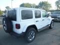 Bright White - Wrangler Unlimited Sahara 4x4 Photo No. 5